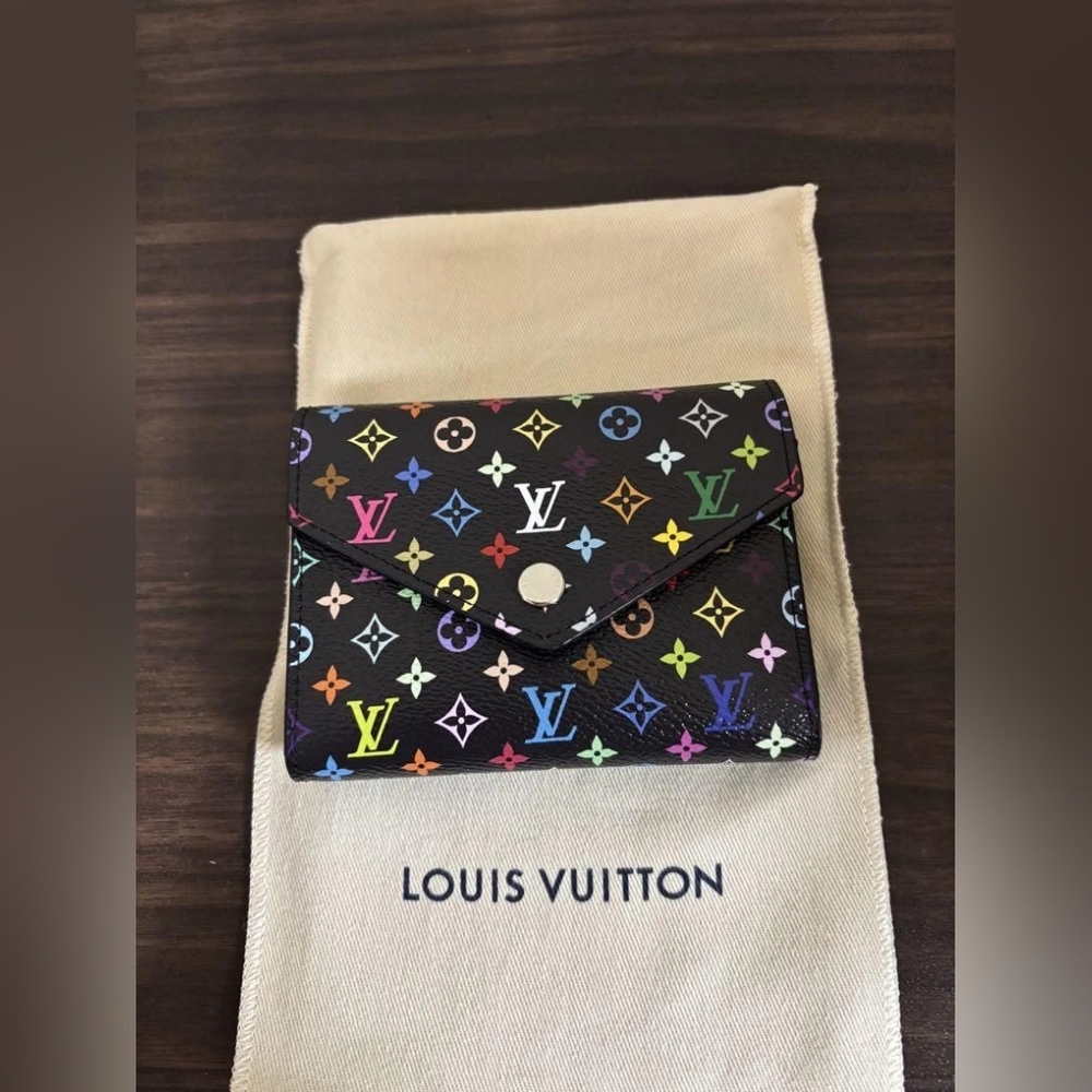 LV x TM Monogram Victorine Wallet